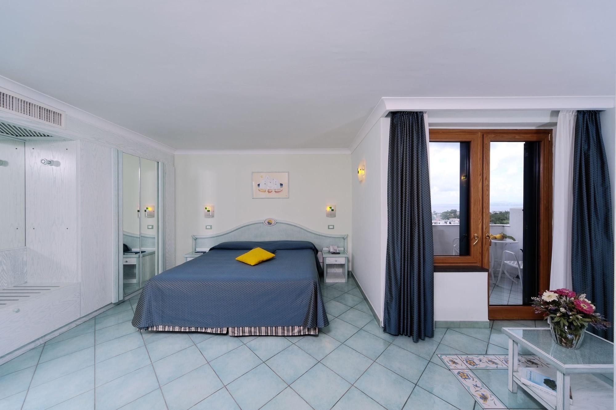 Hotel Bellevue Benessere & Relax Ischia Exteriér fotografie