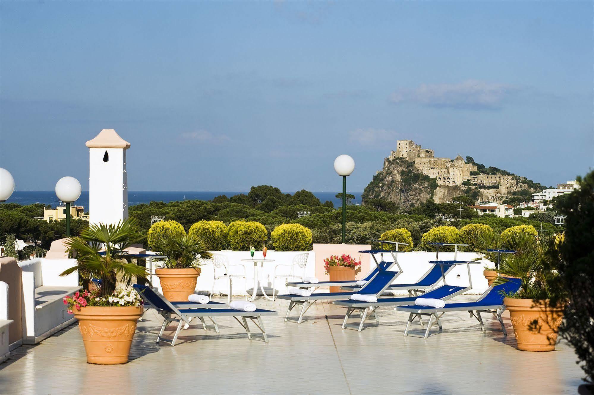 Hotel Bellevue Benessere & Relax Ischia Exteriér fotografie